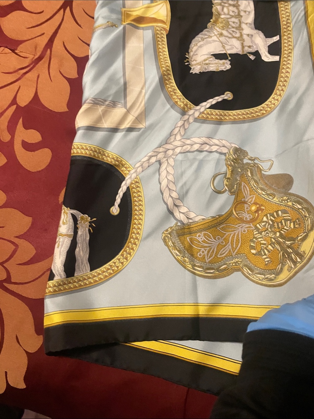 Vintage Hermes silk scarf - Picture 6 of 17